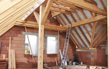 Alrewas attic trusses