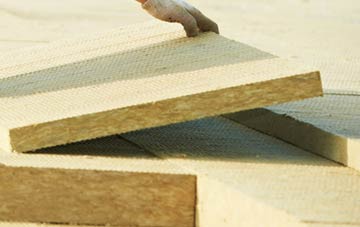 measuring Alrewas tapered insulation