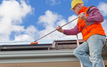 Alrewas soft wash roof cleaning