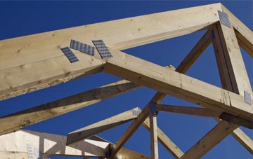 Alrewas roof trusses for new builds and additions