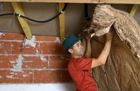 Alrewas tapered roof insulation